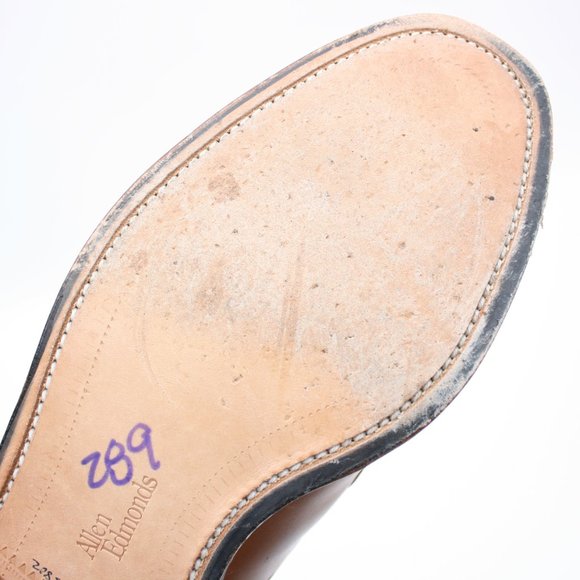 Allen Edmunds Men\'s 9.5 D Hillcrest USA Made main image 12